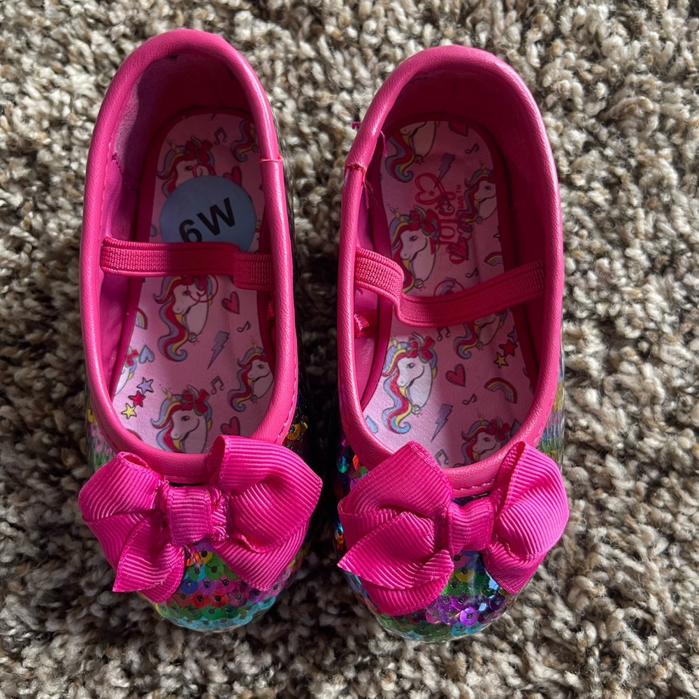 Rainbow Sequin Infant Sandals